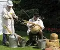 Traditional manufacture of skeps from straw in England