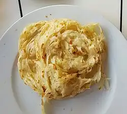 Malabar parotta