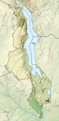 Lilongwe is located in Malawi