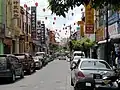 Kimberley Street is considered the heart of Chinatown in George Town, Penang.[272]