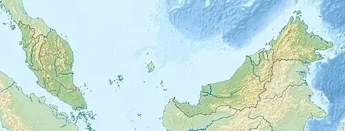 Kuala Lumpur is located in Malaysia