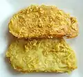 Malaysian roadside yam and sweet potato fritters