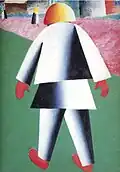 Boy (1928-1932, Russian Museum)