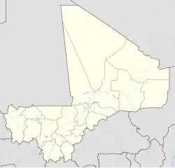 Timbuktu is located in Mali