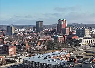 10. Manchester, New Hampshire
