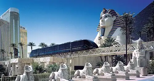 Mandalay Bay Tram