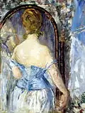 Édouard Manet Before the Mirror, 93 x 71.6&nbsp;cm, 1876