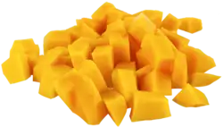 Alphonso mango chunks