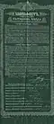 Manifesto of tsar Ferdinand I of Bulgaria declaring war on Serbia and entering the First World War