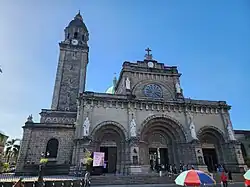 Cathedral-Basilica of the Immaculate Conception in Manila, Philippines.