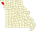 A state map highlighting Holt County in the northwestern part of the state.