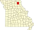 A state map highlighting Knox County in the northeastern part of the state.