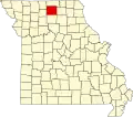 A state map highlighting Sullivan County in the northern part of the state.