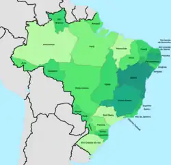 1943 Border territories