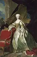 Maria Teresa Rafaela of Spain first wife of Louis de France - daughter-in-law of Louis XV