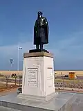 George Uglow Pope statue