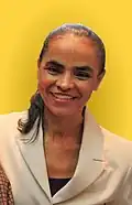 Marina Silva of Brazil, 2014