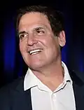 Mark Cuban, Businessman and TV Personality