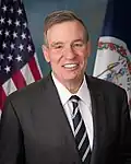 Mark Warner, senator from Virginia; Columbian College