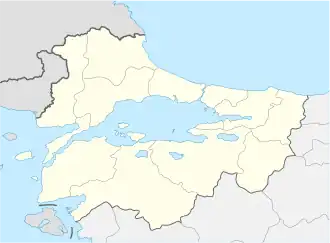 Dardanelles is located in Marmara