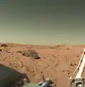 Viking 1 lander site (February 11, 1978)