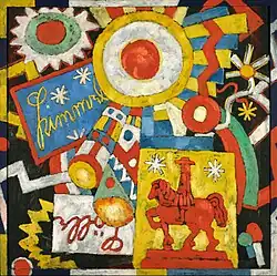 Marsden Hartley Himmel