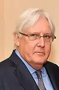 Martin Griffiths, former Under-Secretary-General for Humanitarian Affairs[92]