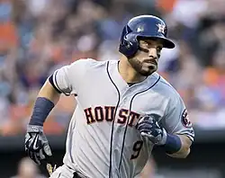 Picture of Houston Astros utility player Marwin Gonzales