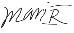 Mary Stuart's signature
