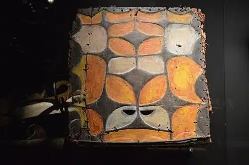 Mask from Eket people, Nigeria (20th century)