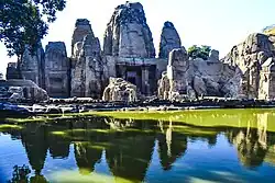 Mountain temple