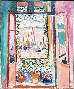 Open Window, Collioure, 1905, National Gallery of Art, Washington, D.C.