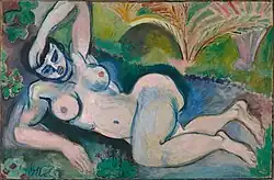 Henri Matisse, Blue Nude (Souvenir de Biskra), 1907, Baltimore Museum of Art