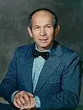 Maxime Faget, lead designer of the Mercury spacecraft key designer in Apollo, Gemini spacecraft & Space Shuttle