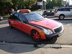 Limo taxi