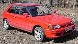 1989–1991 Mazda 323 GT-X (Europe)
