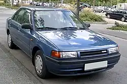 1989–1991 Mazda 323 saloon (Europe)