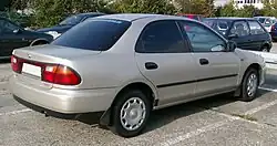 1994–1996 Mazda 323S saloon (Europe)