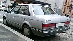 1987–1989 323 saloon (Europe)