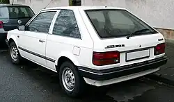 1985–1987 323 3-door hatchback (Europe)