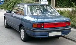 1989–1991 Mazda 323 saloon (Europe)