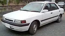 1991–1994 Mazda Familia Clair saloon (Japan)
