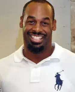 Donovan McNabb, American football player