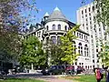 MacDonald-Harrington Building, built between 1896 and 1897