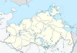 Rostock is located in Mecklenburg-Vorpommern