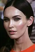 Colour photograph of Megan Fox in 2014