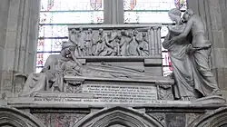 Memorial to Perceval in Westminster Abbey