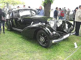 Mercedes-Benz 540K Autobahnkurier (1938)