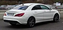 Mercedes-Benz CLA 200 (pre-facelift)