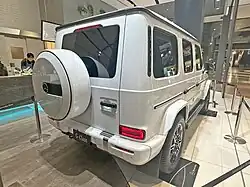 G 450 d (rear view)